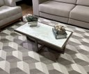 Ver imagem 3 de Mesa de Centro Retangular Paris Industrial Champagne com Mdf