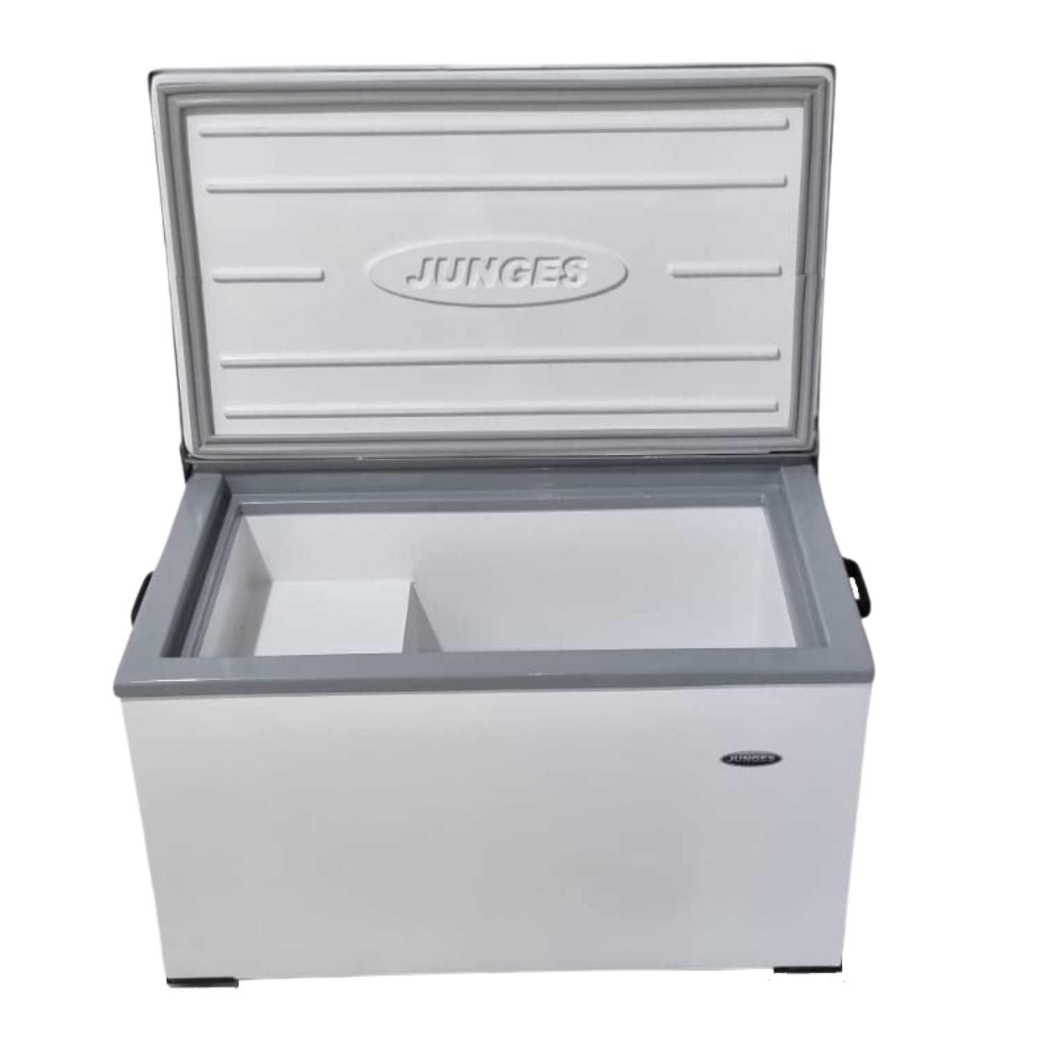 Freezer 70L, Mini Freezer Junges, Freezer Ideal para Camping, Pescarias 220V - 4