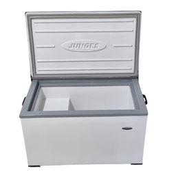 Freezer 70L, Mini Freezer Junges, Freezer Ideal para Camping, Pescarias 220V - 4