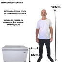 Ver imagem 5 de Freezer 70l, Mini Freezer Junges, Freezer Ideal para Camping, Pescarias 220v