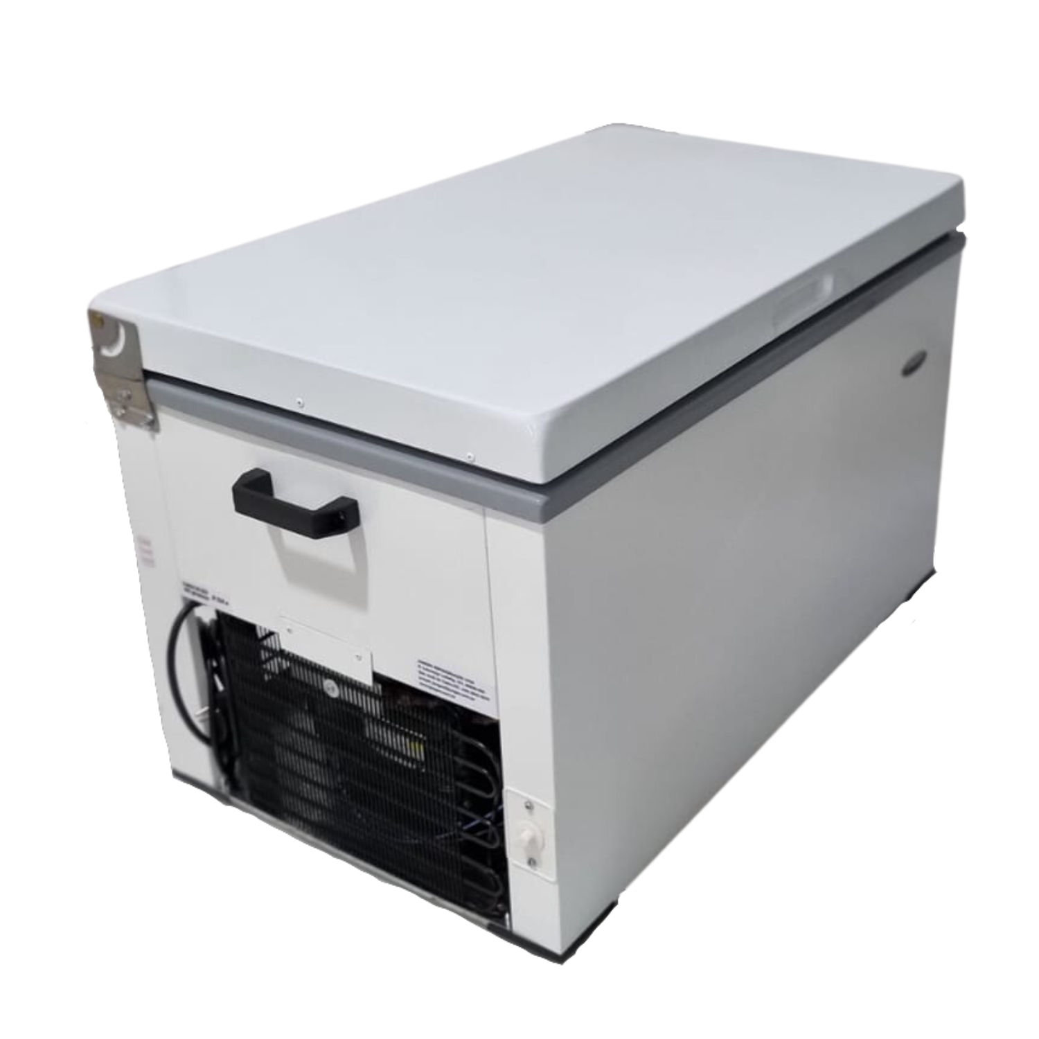 Freezer 70L, Mini Freezer Junges, Freezer Ideal para Camping, Pescarias 220V - 2