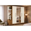 Ver imagem 1 de Armário Sapateira Quarto 4PTS CB01T593 Kappesberg Of White