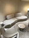 Ver imagem 6 de Sofá Orgânico Módulo Curvo Savana 02 Metros Boucle Cinza Claro - Montanari'S Decor