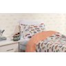 Colcha Patchwork Infantil Teen Com Fronha 180 Cm X 220 Cm Kombi Ultrassonico Rozac - 4