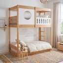 Ver imagem 2 de Beliche Infantil Climb Casatema MadeiraOriginals Branco/Madeira Natural