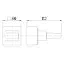 Ver imagem 2 de Acabamento Base Deca 1/2", 3/4" e 1" Docol Next Cr 00652006