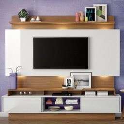 Estante Home para Tv Até 55 Polegadas 2 Portas Led Tb113L Dalla Costa - 1