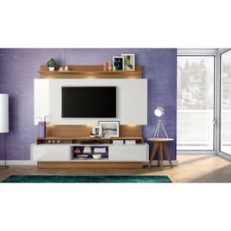 Estante Home para Tv Até 55 Polegadas 2 Portas Led Tb113L Dalla Costa - 2