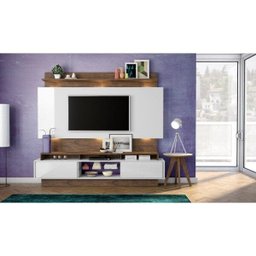 Estante Home para Tv Até 55 Polegadas 2 Portas Led Tb113L Dalla Costa - 2