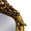 Ver imagem 4 de Espelho Clássico de Chão com Moldura Entalhe Dourado 169X97X8cm
