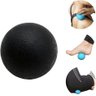 Kit Completo de Yoga e Pilates 5 Peças com Rolo Massageador, Bola, Bloco e Faixas de Exercício - 5