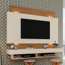 Ver imagem 1 de Painel para Tv Até 55 Polegadas 2 Gavetas Led Tb115L Dalla Costa