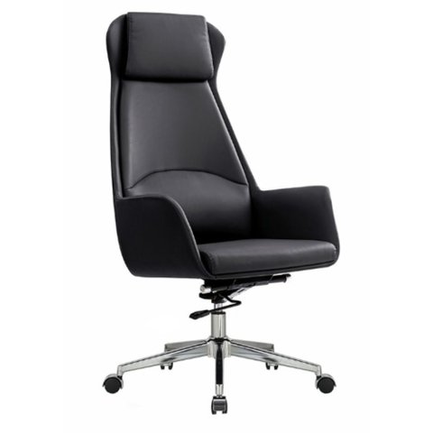 Cadeira Office Atlanta Presidente - Preta