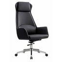 Ver imagem 1 de Cadeira Office Atlanta Presidente - Preta
