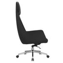 Ver imagem 3 de Cadeira Office Atlanta Presidente - Preta