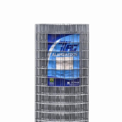 Tela Soldada Tag Malha 5,0x5,0cm Fio 1,60mm Rl 25x1,2m