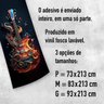 Adesivo de Porta - Guitarra 1 - 3