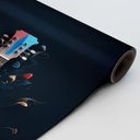 Ver imagem 5 de Adesivo de Porta - Guitarra 1