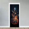Adesivo de Porta - Guitarra 1 - 1