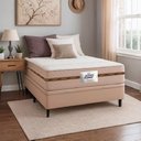 Ver imagem 4 de Cama Box Baú Casal Colchão Gazin Molas Flora 138x188x63cm