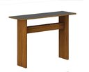 Ver imagem 1 de Aparador Tampo Mdf/vidro Florença New Leifer Móveis Freijó/freijó Decor/chumbo