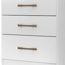 Ver imagem 4 de Cômoda Ms913 4 Gavetas Branco Moval