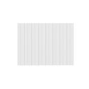 Ver imagem 1 de Painel Ripado Decorativo 80cm X 59,5cm para Sala ou Cozinha Cor:branco