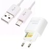 Carregador Original Celular Samsung Micro Usb Branco Turbo - 2