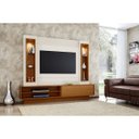 Ver imagem 3 de Estante Home para Tv Até 46 Polegadas 1 Porta de Correr Led Tb129L Dalla Costa