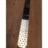 Ralo Linear 7,5cm x 50cm Inox 304 concava com suporte e Tela Anti Insetos Borda de Piscina Varanda F - 4