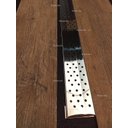 Ver imagem 6 de Ralo Linear 7,5cm x 50cm Inox 304 concava com suporte e Tela Anti Insetos Borda de Piscina Varanda F