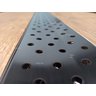 Ralo Linear 7,5cm x 50cm Inox 304 concava com suporte e Tela Anti Insetos Borda de Piscina Varanda F - 7