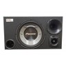 Caixa Trio Sub Pioneer Ts-w3060br 350wrms 12 D200 St200 - 1