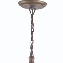 Ver imagem 4 de Kit 6 Luminárias de Teto Colonial Pendente Grego 18x58cm Mar