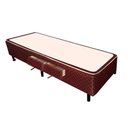 Ver imagem 1 de Cama Box Base C/gavetas Solteiro Poli Tecido Brown (88x27-c/2 Gavs) - Castor