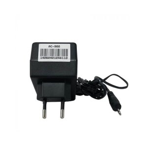 Adaptador Ac-900 Ac Dc 9V 300Ma Utilizado Detector C-02