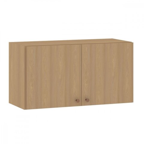 Armário Aéreo 2 Portas 80cm para Geladeira Classic Luciane