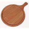Tábua para Corte Redonda 42cm Madeira Jatobá - 1
