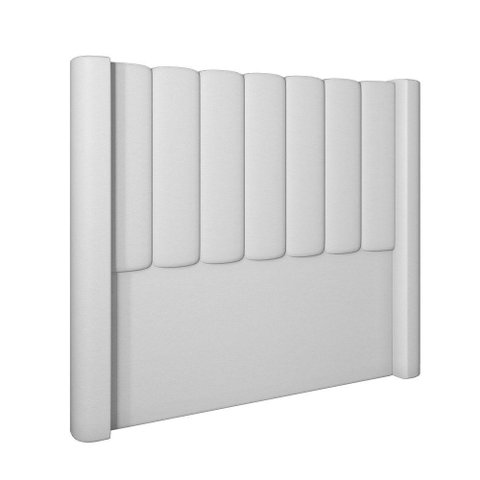 Cabeceira para Cama Box Casal 140 Cm Rania Corino Branco I02 - D'Rossi