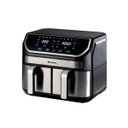 Ver imagem 1 de Fritadeira Air Fryer Dupla 9 Litros 1700w 127v Ariete Preta