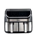 Ver imagem 2 de Fritadeira Air Fryer Dupla 9 Litros 1700w 127v Ariete Preta