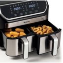 Ver imagem 6 de Fritadeira Air Fryer Dupla 9 Litros 1700w 127v Ariete Preta