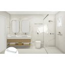 Ver imagem 3 de Porta Shampoo de Banheiro em Aço Inox Polido Brilhante Linha Tessália Stainless