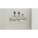 Ver imagem 6 de Porta Shampoo de Banheiro em Aço Inox Polido Brilhante Linha Tessália Stainless