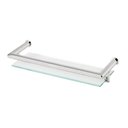 Ver imagem 2 de Porta Shampoo de Banheiro em Aço Inox Polido Brilhante Linha Tessália Stainless