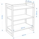 Ver imagem 6 de Conjunto Estantes Multiuso Colorê Infantil:menta