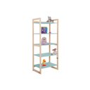 Ver imagem 3 de Conjunto Estantes Multiuso Colorê Infantil:menta