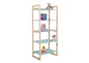 Ver imagem 3 de Conjunto Estantes Multiuso Colorê Infantil:menta