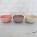 Ver imagem 6 de Bowl Lyor Bambu 400ml Saladas Sobremesas Sortidos Lines 13x7cm Tigela para Caldos Sopas
