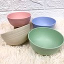 Ver imagem 2 de Bowl Lyor Bambu 400ml Saladas Sobremesas Sortidos Lines 13x7cm Tigela para Caldos Sopas